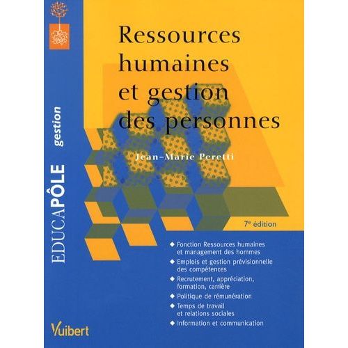 Ressources Humaines Et Gestion Des Personnes