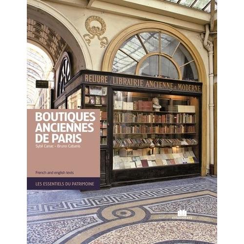 Boutiques Anciennes De Paris