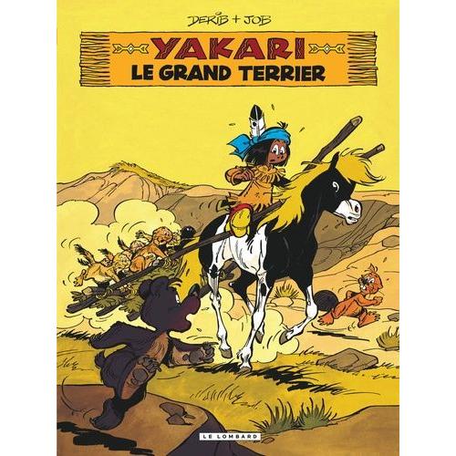 Yakari Tome 10 - Le Grand Terrier