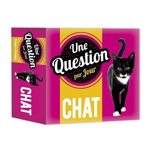 Une Question De Chat Par Jour