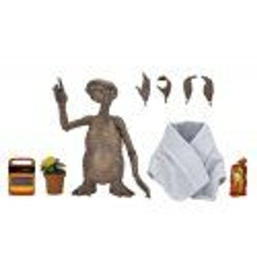 E.T. - Ultimate E.T. - Figurine 40ème Anniversaire 18cm