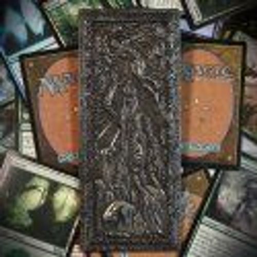 Magic The Gatherin - Cruelty Of Gix - Lingot Xl Métal Edition Limitée