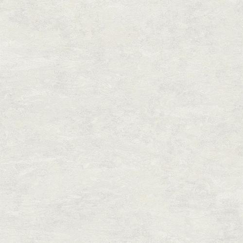 Papier peint aspect pierre carrelage Profhome 383584-GU papier peint intissé gaufré à chaud légèrement texturé à l'aspect de pierre satiné crème blanc-perlé gris clair 5,33 m2