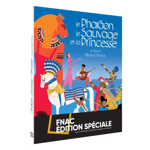 Le Pharaon, Le Sauvage Et La Princesse - Fnac Édition Spéciale - Dvd Bonus - Blu-Ray