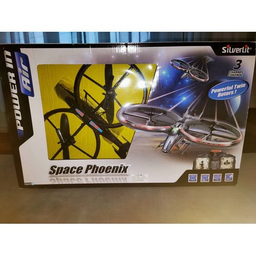 Hélicoptère Radiocommandé "Space Phoenix"