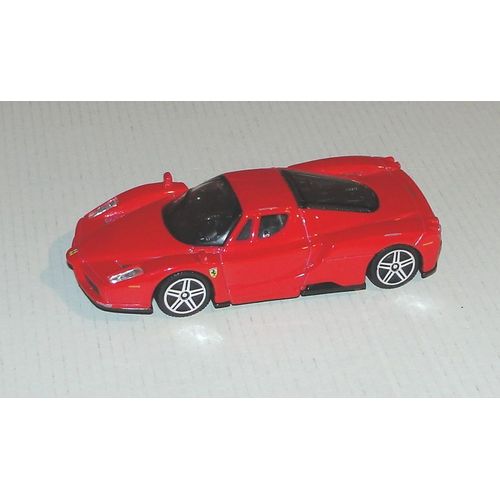 Ferrari Enzo Modele Reduit Voiture Rouge Echel 1.43e Bburago-Bburago