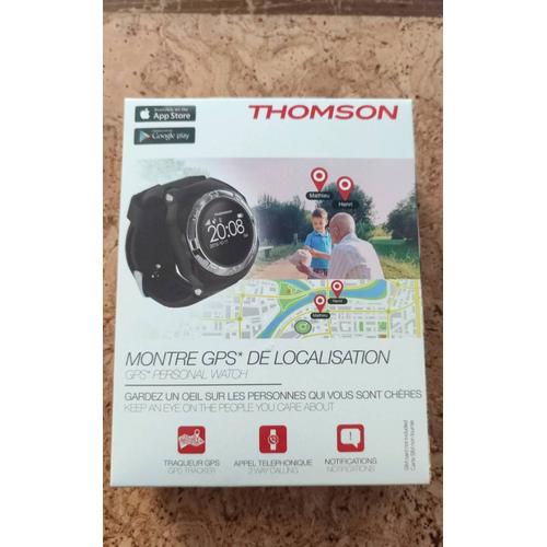 Montre best sale thomson gps