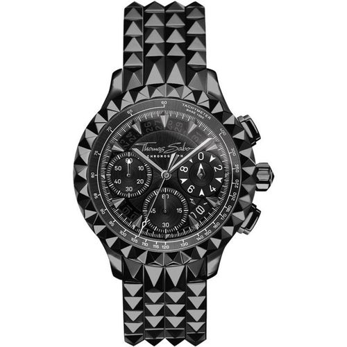 Montre Thomas Sabo Wa0359-202-203-43mm Homme