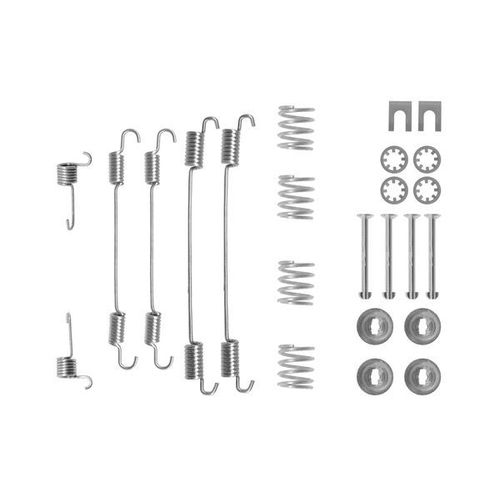 Kit D'accessoires, Mâchoire De Frein Bosch 1987475253 D'origine