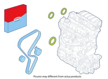 Kit De Bagues D'étanchéité, Moteur Corteco 289040 D'origine