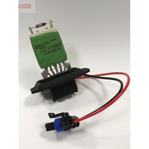 Résistance De Série, Moteur Électrique-Ventilateur Du Radiat Denso Drs23008 D'origine
