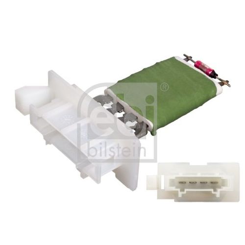 Résistance, Pulseur D'air Habitacle Febi Bilstein 102596 D'origine