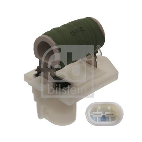 Résistance, Pulseur D'air Habitacle Febi Bilstein 100494 D'origine