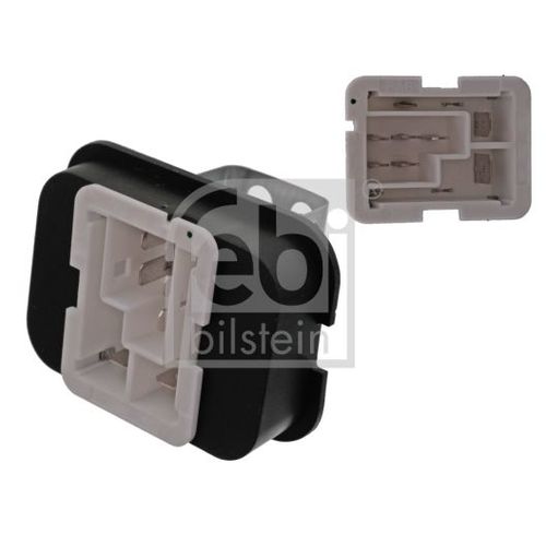 Résistance, Pulseur D'air Habitacle Febi Bilstein 100048 D'origine