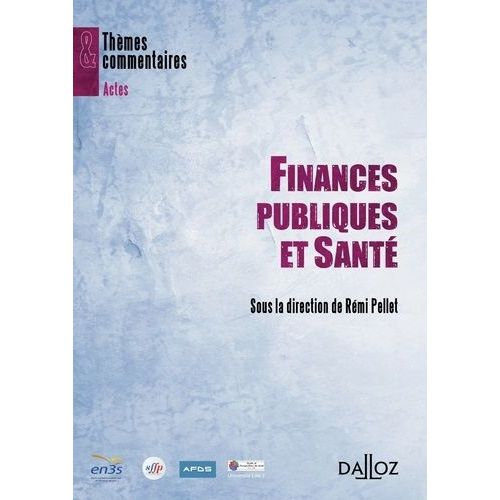Finances Publiques Et Santé