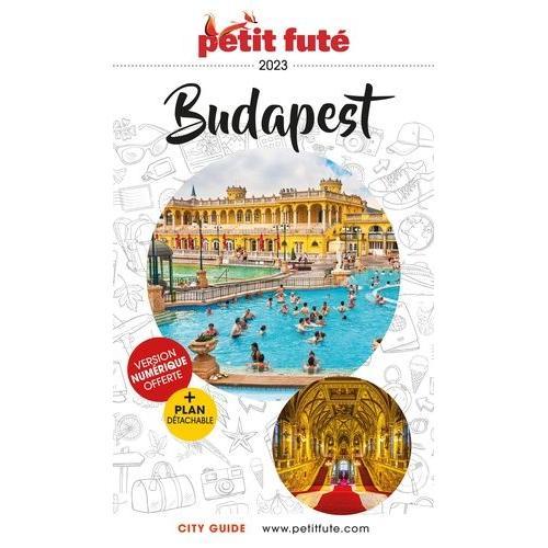 Petit Futé Budapest - (1 Plan Détachable)