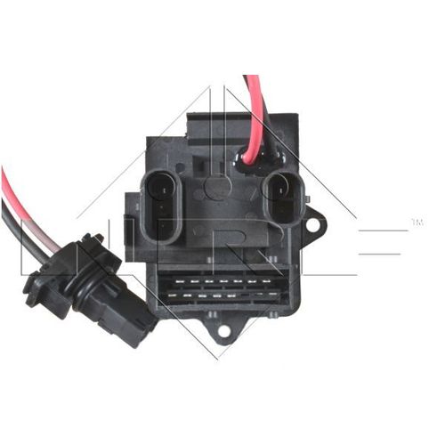 Résistance, Pulseur D'air Habitacle Nrf 342057 D'origine