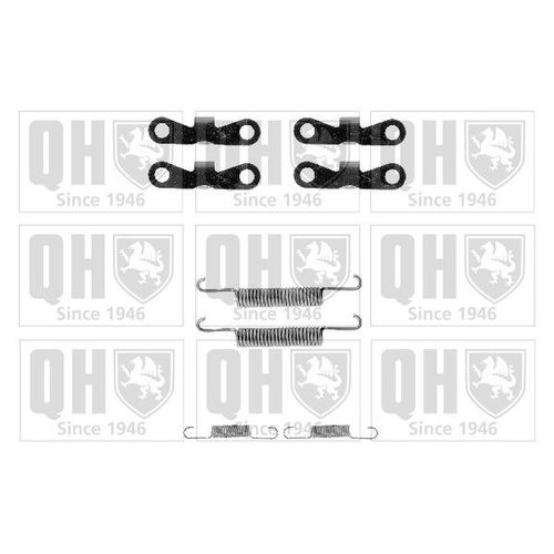 Kit D'accessoires, Mâchoires De Frein De Stationnement Quinton Hazell Bfk359 D'origine