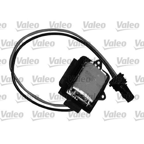 Résistance, Pulseur D'air Habitacle Valeo 509886 D'origine