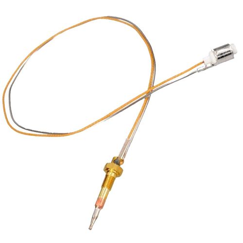 Thermocouple de bruleur L400mm Four cuisinière (C00094330 482000028009 SCHOLTES INDESIT CANNON ARISTON HOTPOINT)