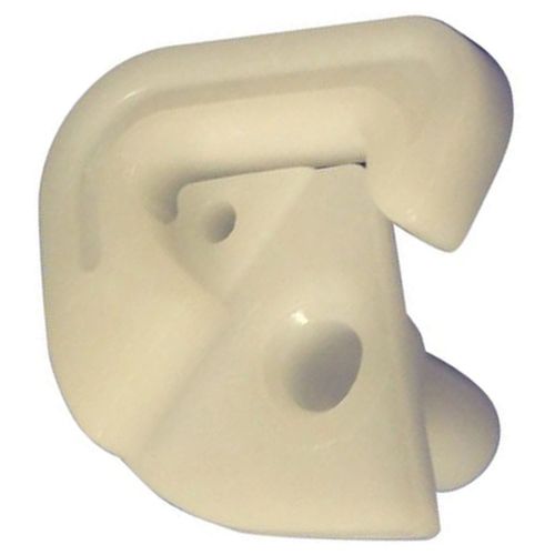 Douille droite fermeture de porte supérieure d'origine Réfrigérateur congélateur (C00174572 INDESIT ARISTON HOTPOINT)
