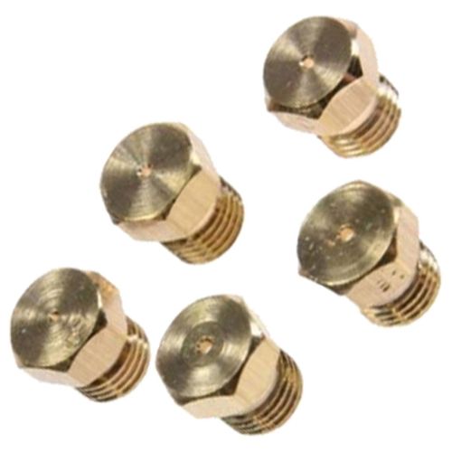 Jeu d'Injecteurs gicleurs gaz butane/propane d'origine Four cuisinière (C00105432 SCHOLTES ARISTON HOTPOINT)