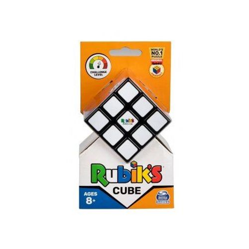 Rubik's Cube 3x3 L'original, Couleurs Classique - Cube Magique - Rotations Plus Rapides - Puzzle Casse Tete - Set Jeu Et Carte Tigre