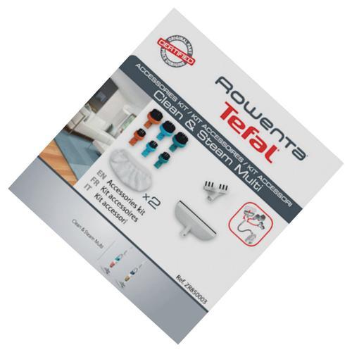 Kit accessoires pour Clean & Steam Multi Rowenta Nettoyeur vapeur (ZR850003 ROWENTA)