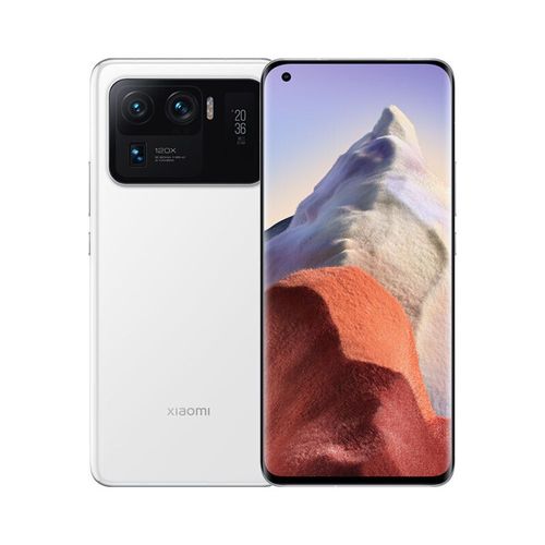 Smartphone Xiaomi Mi 11 Ultra 5G 12 Go/256 Go Blanco