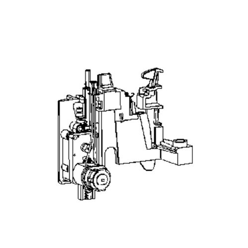 Levier / verrou + moteur + support COMPANION Robot ménager (MS-8080017768 MOULINEX)