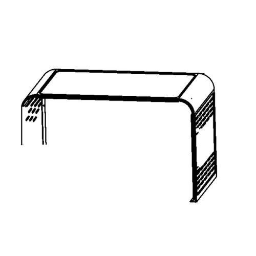 Capot gris - Four, cuisinière (SS-986775 MOULINEX)