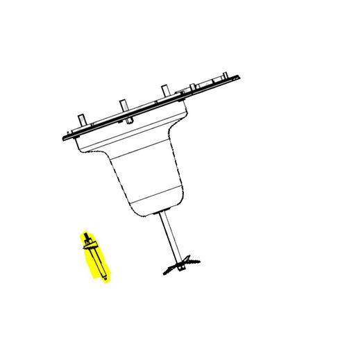 Sonde + joint - Robot ménager (MS-650056 MOULINEX)