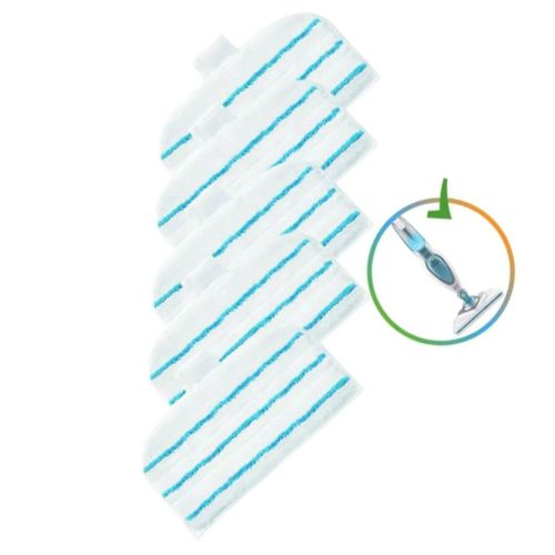 Lot de 5 lingettes microfibres - Nettoyeur vapeur (90585868 )