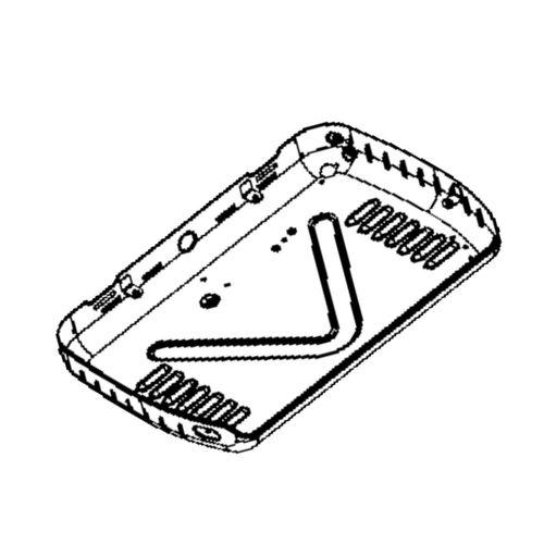 Capot inférieur - Raclette, gril, Wok (TS-01042320 ALL-CLAD)
