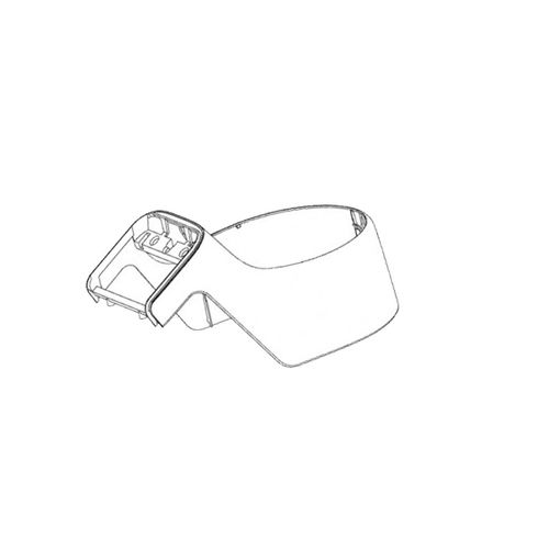 Enjoliveur gris COMPANION - Robot ménager (MS-8030000303 MOULINEX)