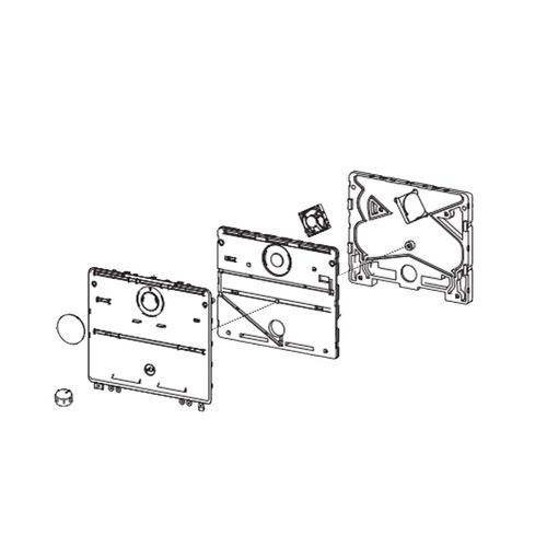Cache évaporateur d'origine Réfrigérateur congélateur (DA97-16247A DA97-16247J SAMSUNG)