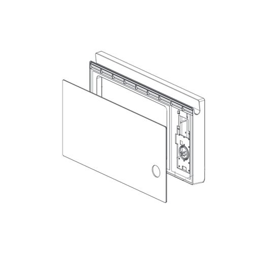 Vitre extérieure - Four micro-ondes (ADC75406705 LG)