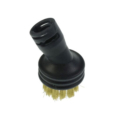 Brosse ronde metallique - Nettoyeur vapeur (150553 THOMAS)