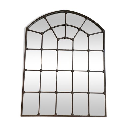 Miroir industriel 137x180cm noir