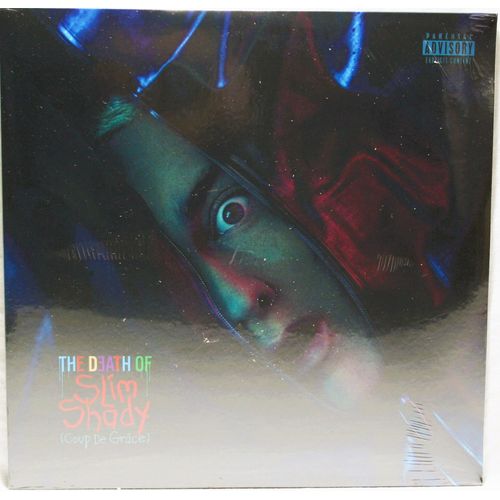 Eminem The Death Of Slim Shady 2lp Red Vinyls / Vinyles Rouges + Poster