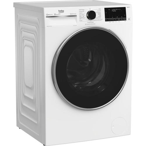 Lave linge hublot BEKO B5WFT58419W Fibercatcher