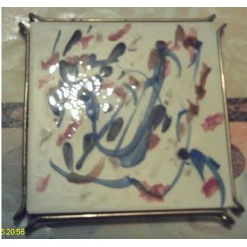 Vintage - Dessous De Plat - Carreau " Villeroy & Boch "