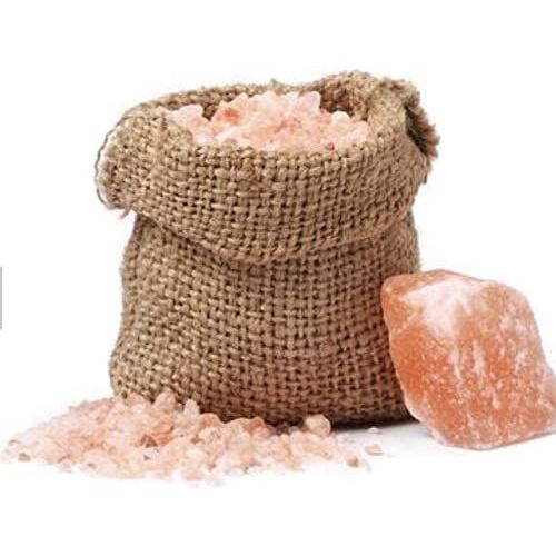 Sel Rose De L'himalaya 1kg / Sel De Roche Non Iodée Et Non Raffinée / Sel De Bain Pur 