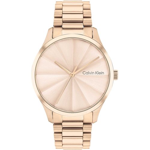 Montre Seul Le Temps Femme Calvin Klein Classique Cod. 25200231 Calvin Klein