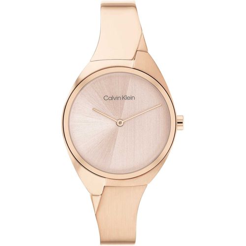 Montre Seul Le Temps Femme Calvin Klein Classique Cod. 25200236 Calvin Klein