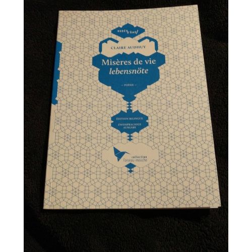 Misères De Vie Lebendsnöte 