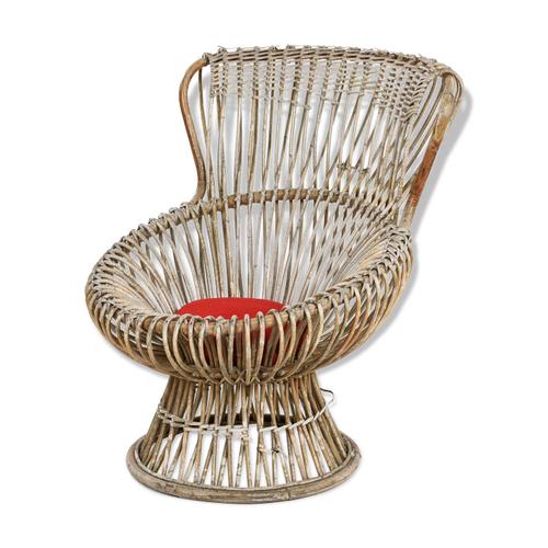 Fauteuil Margherita Par Franco Albini Bois