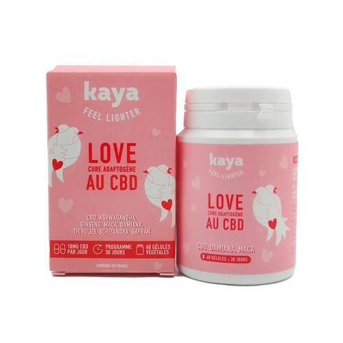 Kaya Cure Adaptogène Love 60 Gélules 