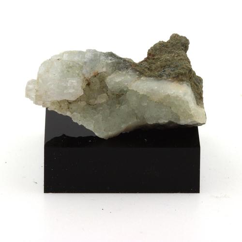 Prehnite Sur Amphibolite.55.6 Cts. Rhône , France. Rare.
