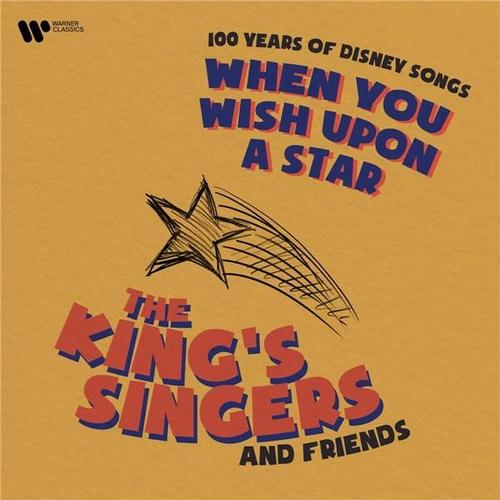 When You Wish Upon A Star (100 Years Of Disney Songs) - Cd Album